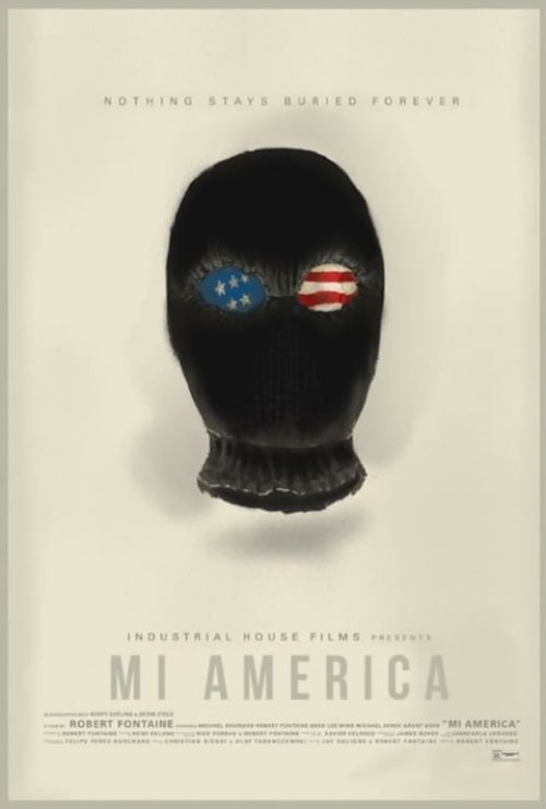 Mi America poster
